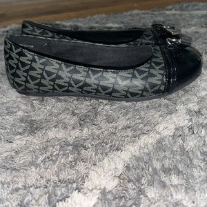 Girls Michael Kors Ballet Dress Flat Shoes